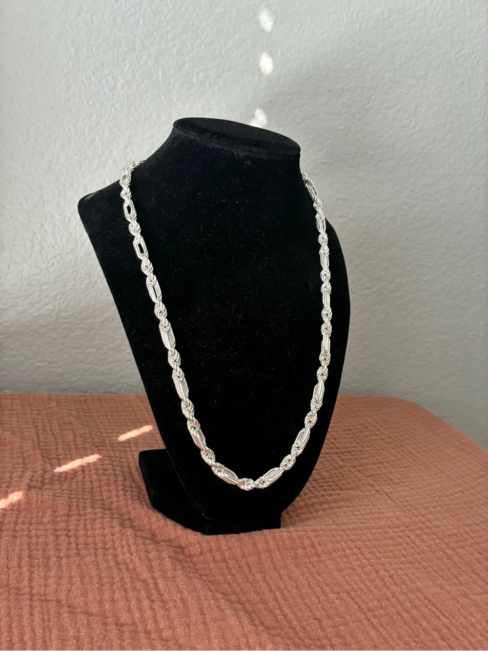 Sterling Silver 925 Milano Chain 22” 6.3mm